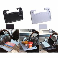 Card Steel Ring Wheel Desk Car Computer Table Laptop