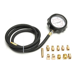 Petrol Diesel Cylinder Meter Tester Pressure Gauge Pressure Oil Box Car Wave