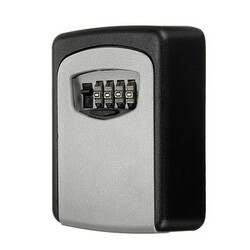 Key Storage Lock Mount Zinc Alloy Combination Box With Keys Safe Wall