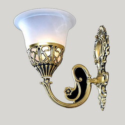 Bronze Classic 220v Lights Wall Sconces European