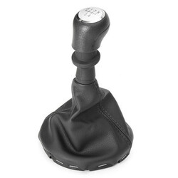 Frame VW Transporter Gear Stick Shift Knob Black T5 T6 Boots 5-Speed