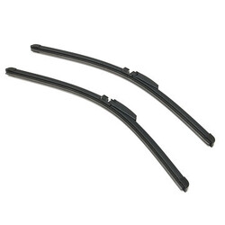 Audi A6 Windscreen Wiper Blades Front Window C6 Saloon Pair 22 Inch