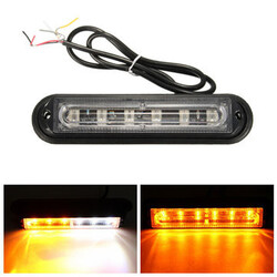 Bar Emergency Light Warning Lamp LED Car Trailer Boat Hazard Flashing Strobe