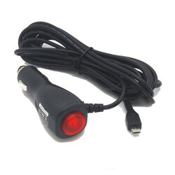 Universal LED Indication Car DVR GPS Power Cable with Switch USB Interface 3.5M Phone Micro