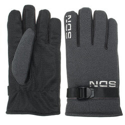 Antiskidding Windproof Warm Thickening Skiing Winter Climbing Gloves For Riding