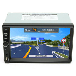 Bluetooth MP5 Camera Car Radio FM AUX Auto Inch Touch Screen 2 Din AUX 1080p