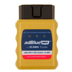 AdblueOBD2 Diesel Plug and Drive Heavy Duty Scan Tool Emulator OBD2 Diagnostic Tool Scanner