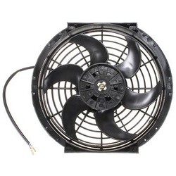 Electric 12V slim inches Push Pull Reversible Radiator Cooling Fan