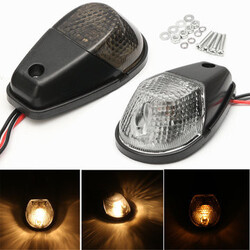 Universal Flush Mount Motorcycle Turn Signals Blinker Light