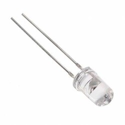 2 Pin LED 5mm 5 Colors Light Bulb Lamp Bright Ultra