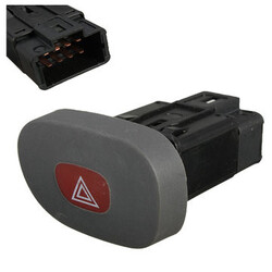 Switch Button Signal Indicator Hazard Light Renault Clio II