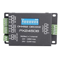 3a 12-24v Driver Deco 100 Smart Rgb