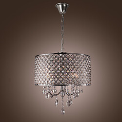 Feature For Crystal Metal Bedroom Chandelier Dining Room Chrome Study Room Traditional/classic