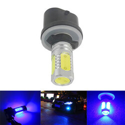 Car Auto Blue LED Fog Light Bulb 7.5w COB