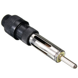 Male Plug Adapter Screw Car Radio Aerial Antenna Repairing