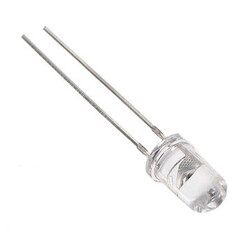 5mm Light Bulb Lamp Bright 5 Colors Ultra 100Pcs 2 Pin LED