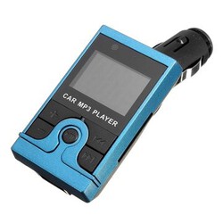 USB TF Car MP3 Music Player FM Transmitter Modulator Wireless LCD SD Remote Control