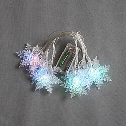 Led Battery String Fairy Light Christmas Party Powered Wedding 1.5m Color Changing