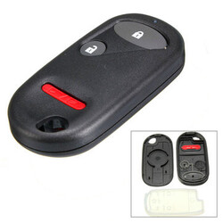 Case Shell 3 Buttons Element Replace Honda Civic Blank Panic Remote Key