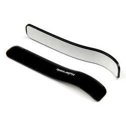 Scratch Stickers Bumper Strip 2pcs Hypersonic Car Rear View Mirror Cash