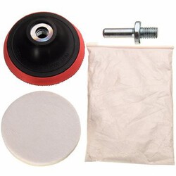 Polishing Powder Car Cerium Oxide Drill Adapter Wheel Polishing Polishing Kit Pad Felt