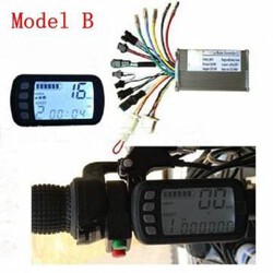 Model 24V36V48V250W350W MTB LCD Display Motor Speed Controller E-Bike Scooter