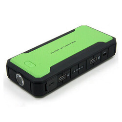 Current 12000mAh Jump Starter Peak Multi-Function Car Tirol Dual USB Power 400A