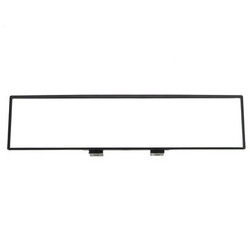 Glass Clear Flat Rear View Mirror 30cm Wide Interior Clip On Universal