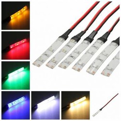 1PC Lamp IP65 3LEDs Motorcycle Car DC 12V Strip Light 3528 SMD