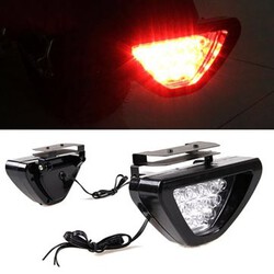 Taillight Flashing Lamp Motorcycle 12V LED Brake Assembly