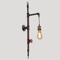 Retro Rural Creative Wall Pipe Wall Lamp