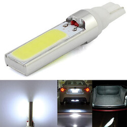 T10 W5W Brake Side Maker Light Bulb Car White LED Door 20W COB