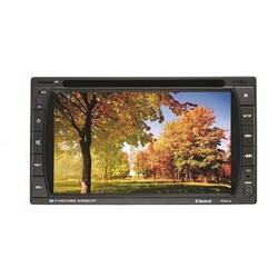 TFT Screen AUX IN 6.2 inch 2 DIN Car Stereo MP3 Player Bluetooth Touch