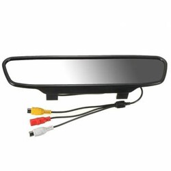 Reversing TFT LCD Monitor 12V Wireless Car Mirror Rear View Backup Camera
