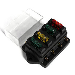 Blade Fuse Box Holder Way Circuit 12V 24V ATC ATO Standard Car