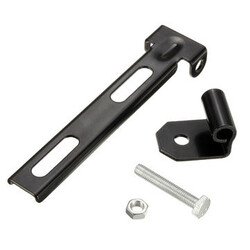 Motorcycle Mount Kit Brackets Harley Chopper Bobber Bar Solo Seat Swivel Front