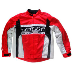 Motorcycle Motor Bike Fabric Jacket Automobile Race Breathable