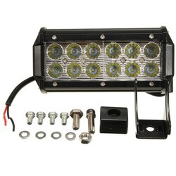 Lamp For Offroad LED Work Light Bar Flood 6500K ATV UTE SUV 36W Beam 10-30V