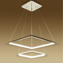 Led Living Design Modern Pendant Light Square
