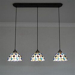 Light Fixture Pendant Lights Retro Shell Living Room Inch