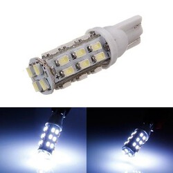 Light Bulb White LED T10 194 168 W5W SMD Car