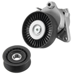 Kit Car Belt Fit Pulley Chrysler Tensioner