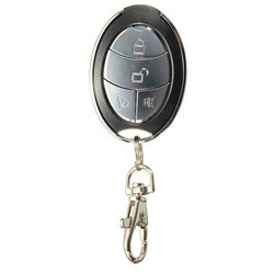 Four Electric Gate Garage Door Keys Universal Remote Control 433MHZ Cloner Fob