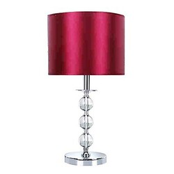 Feature For Crystal Chrome 60w Switch Modern On/off Use Table Lamps