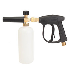 Clean 3000PSI Gun Fittings High Pressure Washer Snow Foam Lance Brush