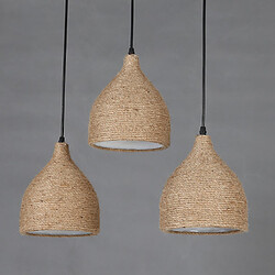 Lamp Restoring Droplight Led Line Single Head Ways Hemp 1m