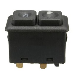 Illuminated Power E30 5 Pins Switch Control E28 Windows BMW