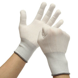 Gloves Cotton Wrapping Vinyl Sticker Tool For Car Window Film