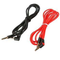 Connect AUX Audio 3.5mm Male to Male Car pole Cable