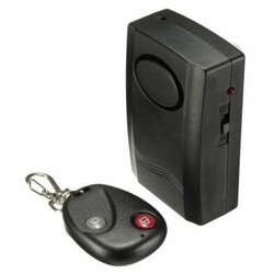 with Remote Control Anti-Thief Wireless Motorcycle Car Bike Security Key Vibration Alarm